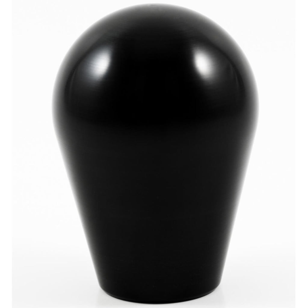 Killer B Tear Drop Delrin Shift Knob w/ Lockout (Brushed Black), 2004-2021 STi, 2015+ WRX & 2013+ BRZ/86