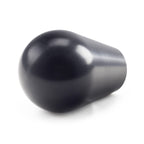 Killer B Tear Drop Delrin Shift Knob w/ Lockout (Brushed Black), 2004-2021 STi, 2015+ WRX & 2013+ BRZ/86 - Angle 2