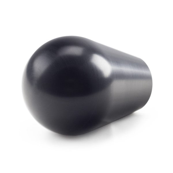 Killer B Tear Drop Delrin Shift Knob w/ Lockout (Brushed Black), 2004-2021 STi, 2015+ WRX & 2013+ BRZ/86 - Angle 2