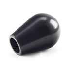 Killer B Tear Drop Delrin Shift Knob w/ Lockout (Brushed Black), 2004-2021 STi, 2015+ WRX & 2013+ BRZ/86 - Angle 3