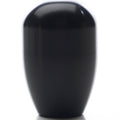 Killer B Type-R Delrin Shift Knob w/ Lockout (Brushed Black), 2004-2021 STi, 2015+ WRX & 2013+ BRZ/86
