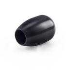 Killer B Type-R Delrin Shift Knob w/ Lockout (Brushed Black), 2004-2021 STi, 2015+ WRX & 2013+ BRZ/86 - Angle 2