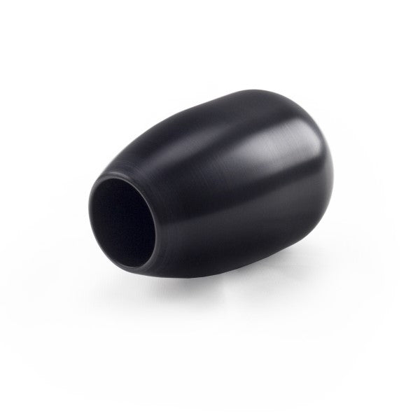 Killer B Type-R Delrin Shift Knob w/ Lockout (Brushed Black), 2004-2021 STi, 2015+ WRX & 2013+ BRZ/86 - Angle 2