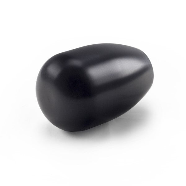 Killer B Type-R Delrin Shift Knob w/ Lockout (Brushed Black), 2004-2021 STi, 2015+ WRX & 2013+ BRZ/86 - Angle 3