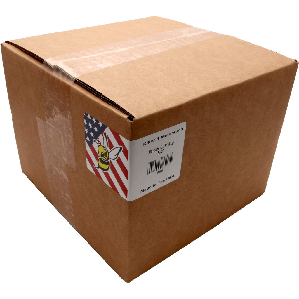 Killer B Ultimate Oil Pick Up Flat Bottom, 2002-2005 WRX - Angle 7