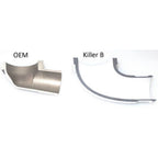 Killer B v2 High Flow Water Pump Housing, 2002-2014 WRX & 2004-2021 STi - Angle 2