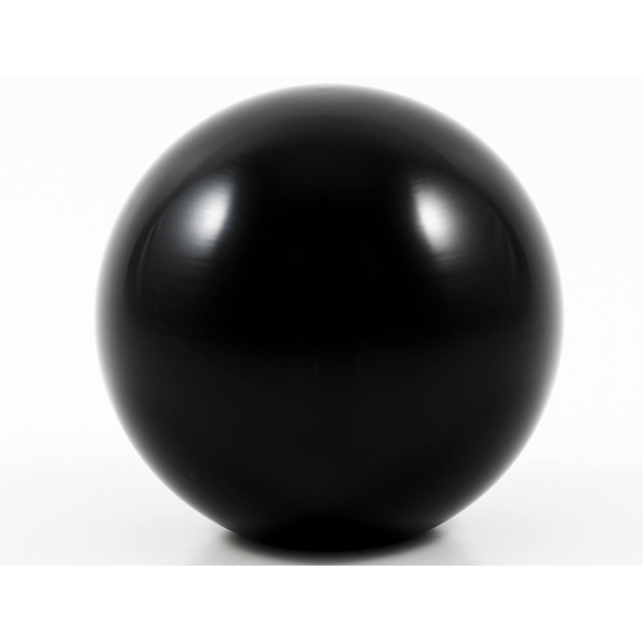 Killer B WRC Round Delrin Shift Knob (Brushed Black), 2004-2021 STi, 2015+ WRX & 2013+ BRZ/FR-S/86