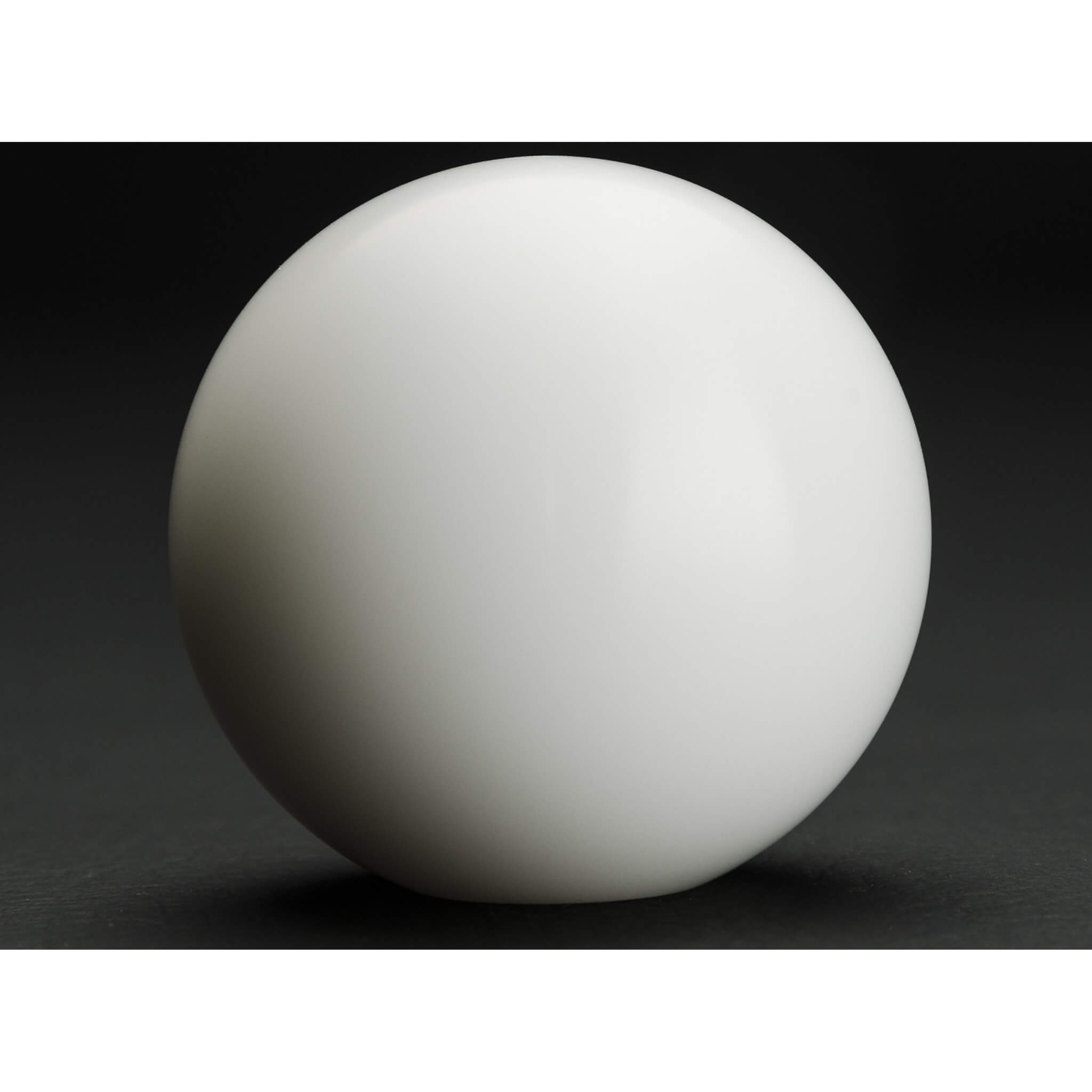 Killer B WRC Round Delrin Shift Knob (Brushed White), 2004-2021 STi, 2015+ WRX & 2013+ BRZ/FR-S/86