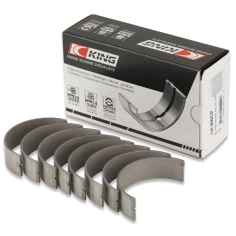 King SI Series Connecting Rod Bearings (+0.25mm, Set), 2002-2014 WRX & 2004-2021 STi