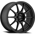 Konig Dekagram Wheel - 18x8.5 / +35 / 5x114.3 - Semi-Matte Black