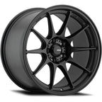 Konig Dekagram Wheel - 18x8.5 / +35 / 5x114.3 - Semi-Matte Black - Angle 2