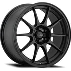 Konig Dekagram Wheel - 18x9.5 / +35 / 5x114.3 - Semi-Matte Black