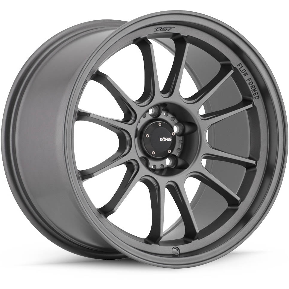 Konig Hypergram Wheel - 18x8.5 / +43 / 5x108 - Matte Grey