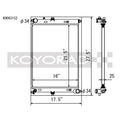 Koyo Aluminum Racing Radiator, 2016-2019 MX-5 Miata