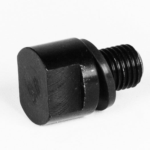 Koyo Anodized Aluminum Radiator Plug (M10x1.25mm, Black) - Angle 2