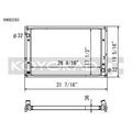 Koyo Hyper V Core Radiator, Civic 1.5L Turbo AT/MT