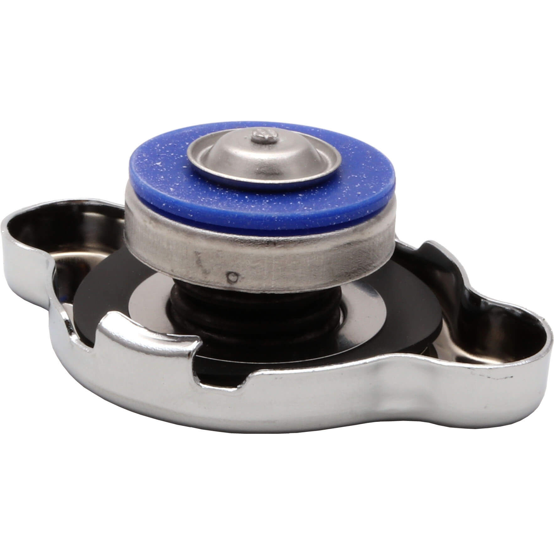 Koyo Radiator Cap (1.3 Bar, Red), For Koyo Aluminum Radiators - Angle 2