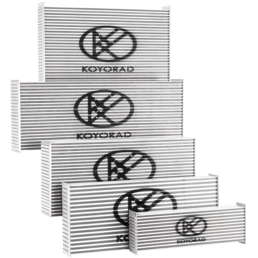 Koyo Universal Intercooler Core (18 x 5 x 2.5in)