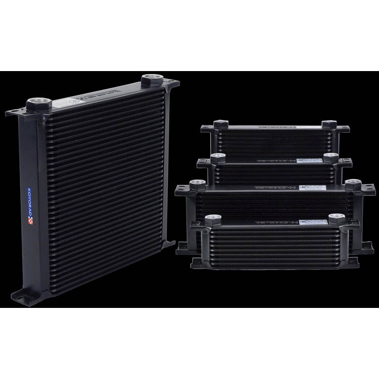 Koyo Universal Oil Cooler (19 Row, AN-10 ORB Provisions)