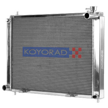 Koyo VH Series Aluminum Radiator, 2003-2006 Nissan 350Z (6MT)