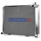 Koyo VH Series Aluminum Radiator, 2003-2006 Nissan 350Z (6MT)