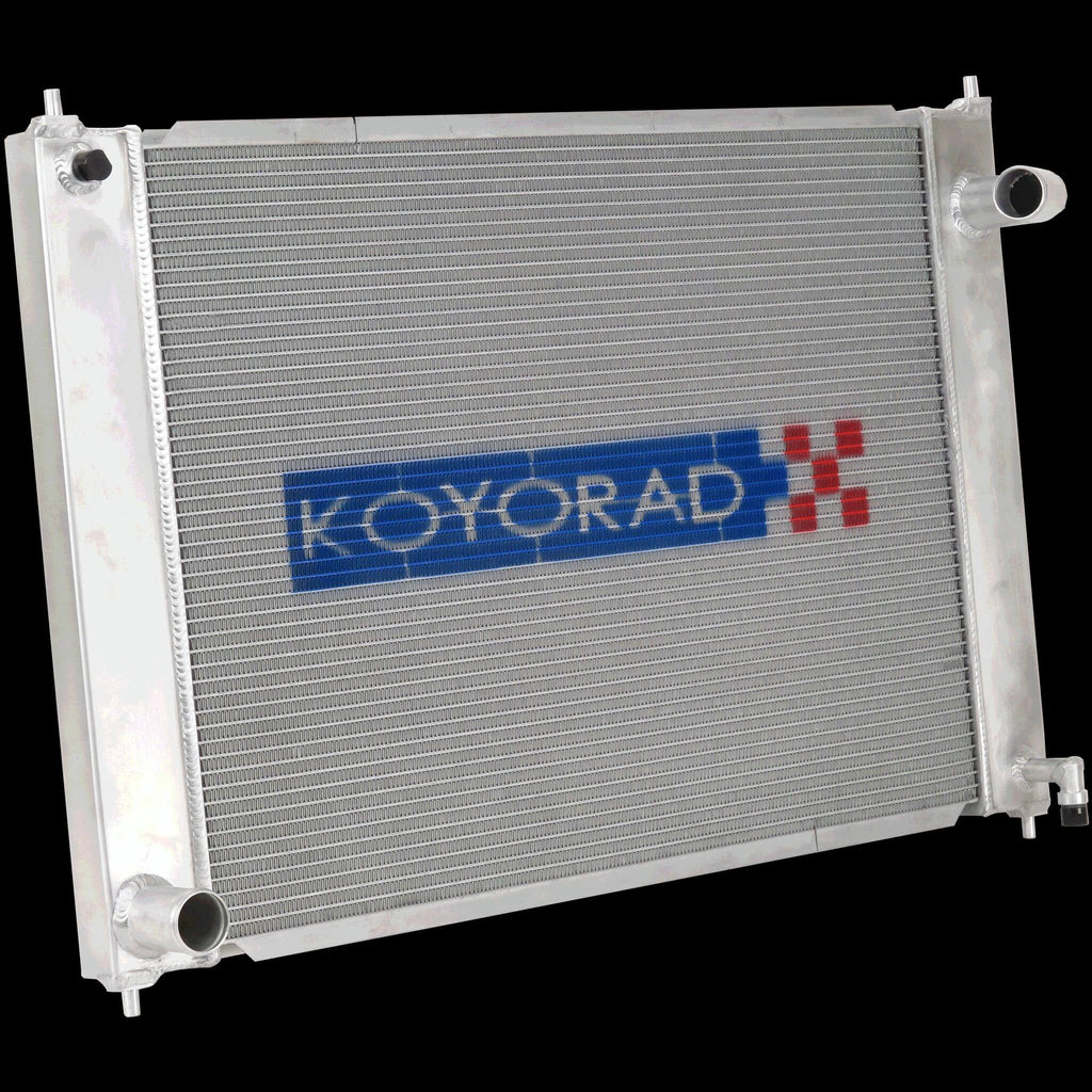 Koyo VH Series Aluminum Radiator, 2009-2020 370Z - Angle 2