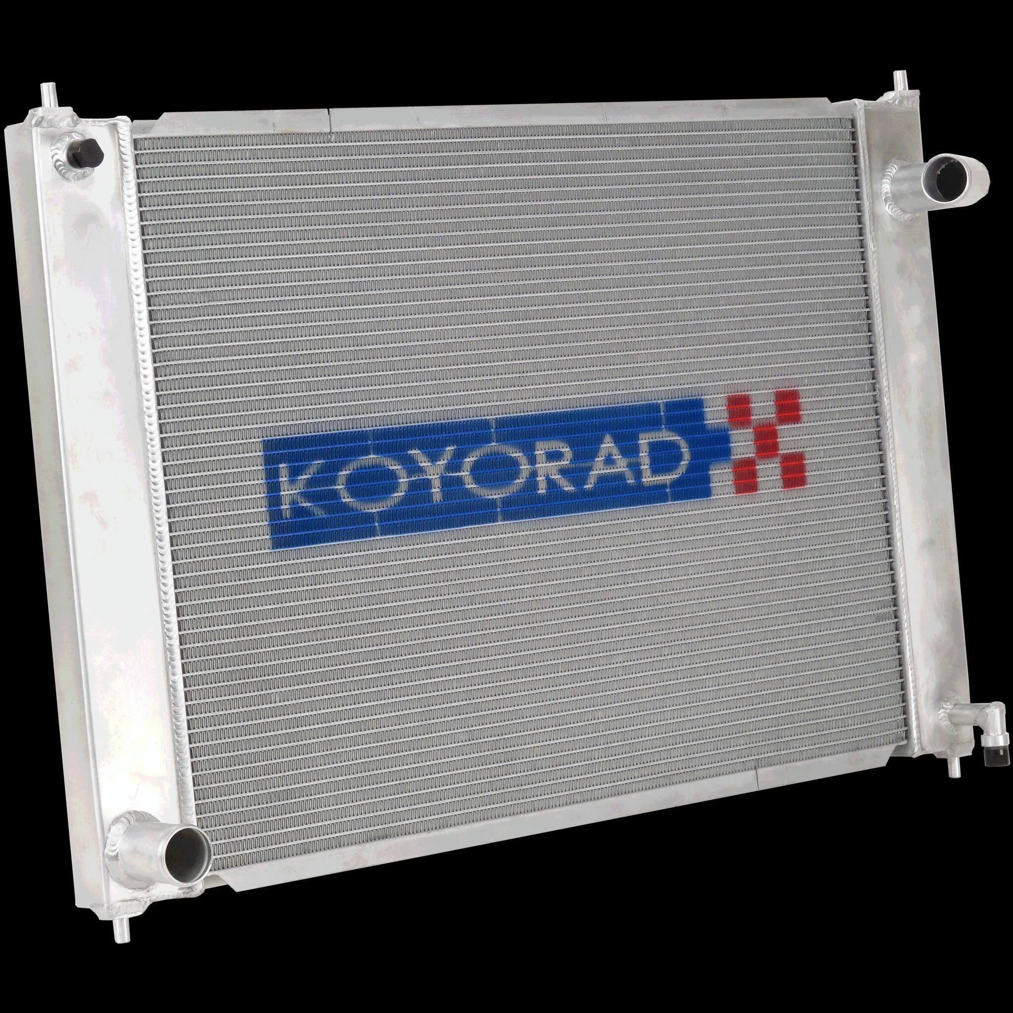 Koyo VH Series Aluminum Radiator, 2009-2020 370Z - Angle 2