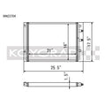 Koyo VH Series Aluminum Radiator, 2015-2020 BMW M3 & M4