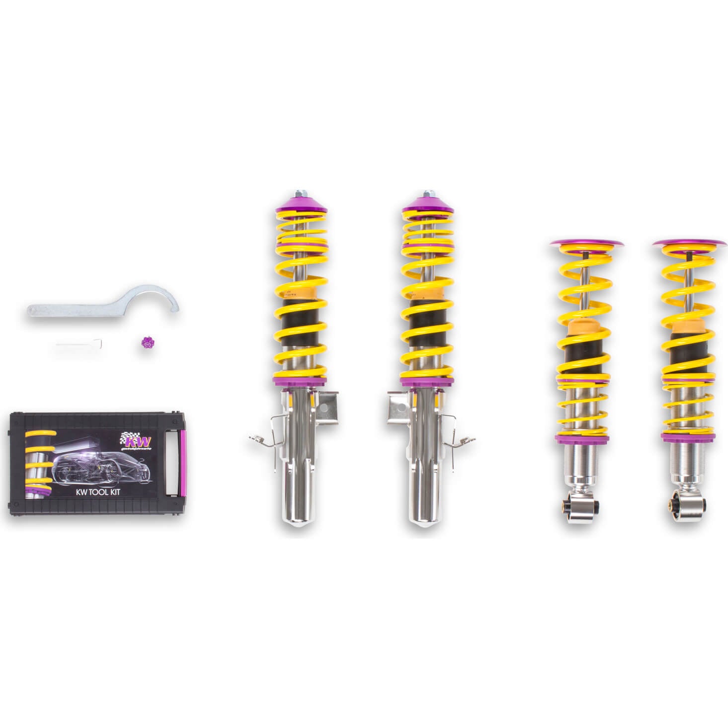 KW Variant 1 Coilovers, 2013-2020 BRZ/FR-S/86