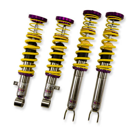 KW Variant 3 Coilovers, 2002-2003 WRX