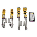 KW Variant 3 Coilovers, 2004 STi