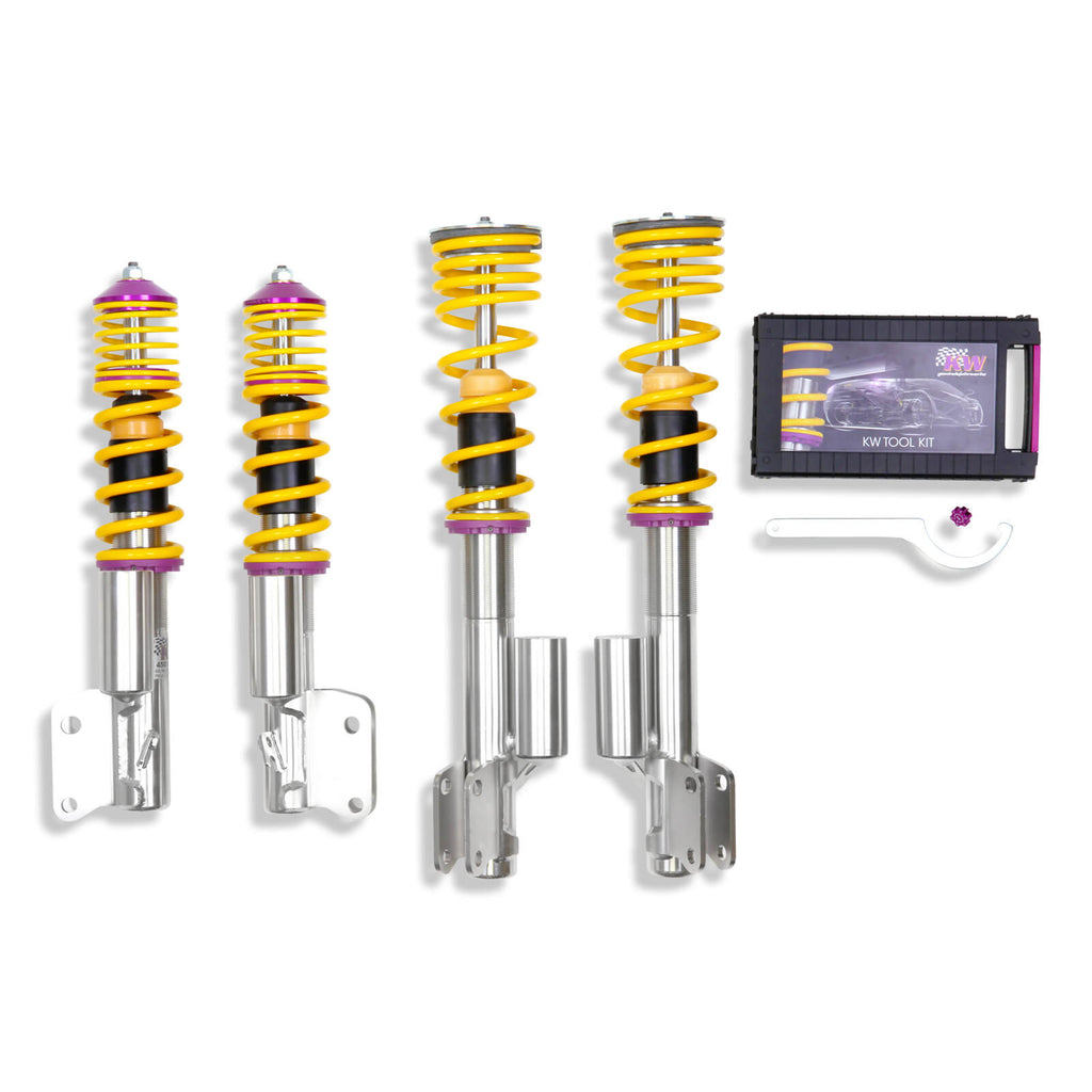 KW Variant 3 Coilovers, 2005-2007 STi
