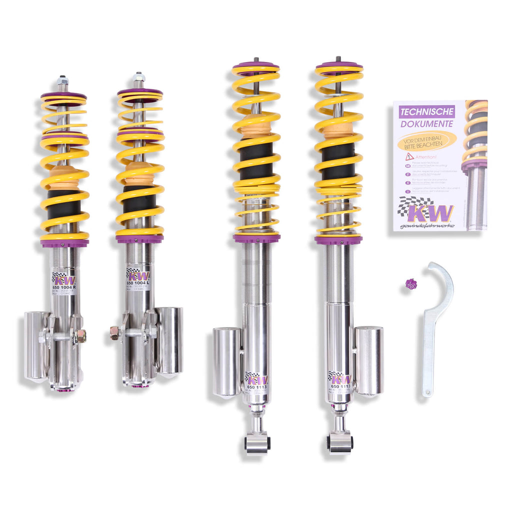 KW Variant 3 Coilovers, 2008-2015 EVO X