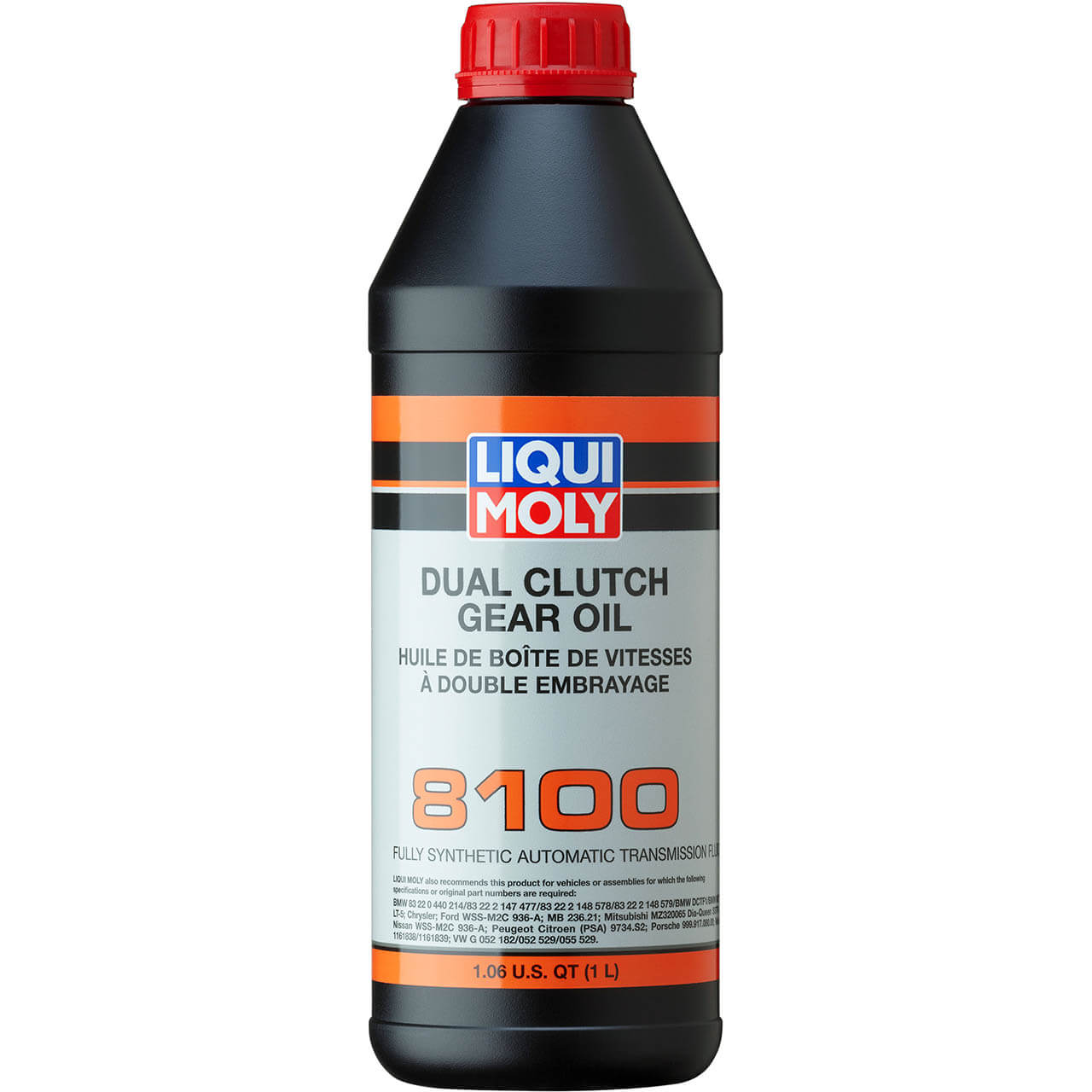 LIQUI MOLY Dual Clutch Transmission Oil 8100 (1 Liter)