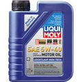 LIQUI MOLY Leichtlauf (Low Friction) High Tech Engine Oil (5W-40, 1 Liter)
