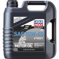 LIQUI MOLY Motorbike 4T 4-Stroke Street Engine Oil (10W-40, 4 Liters)