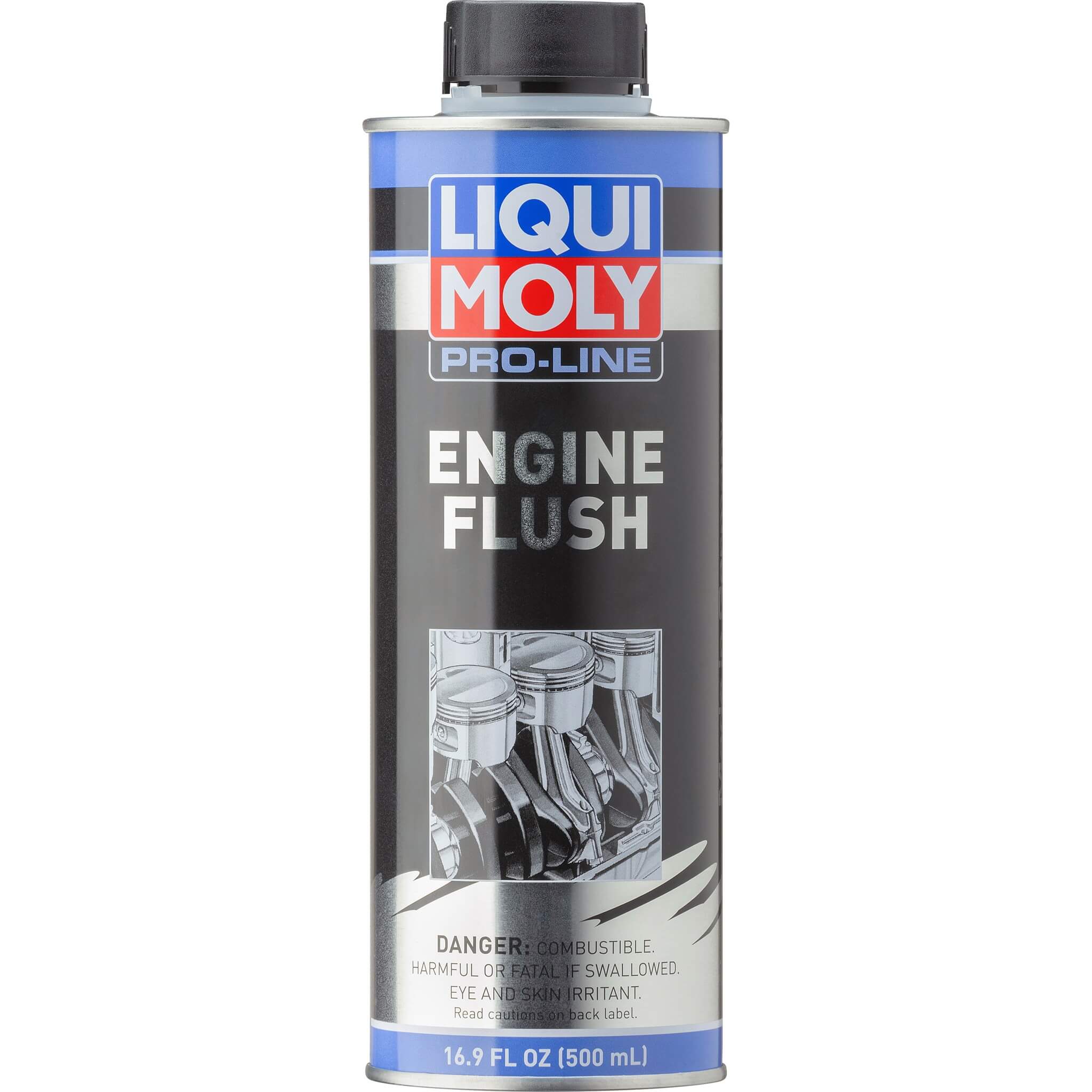 LIQUI MOLY Pro-Line Engine Flush (0.5 Liter)