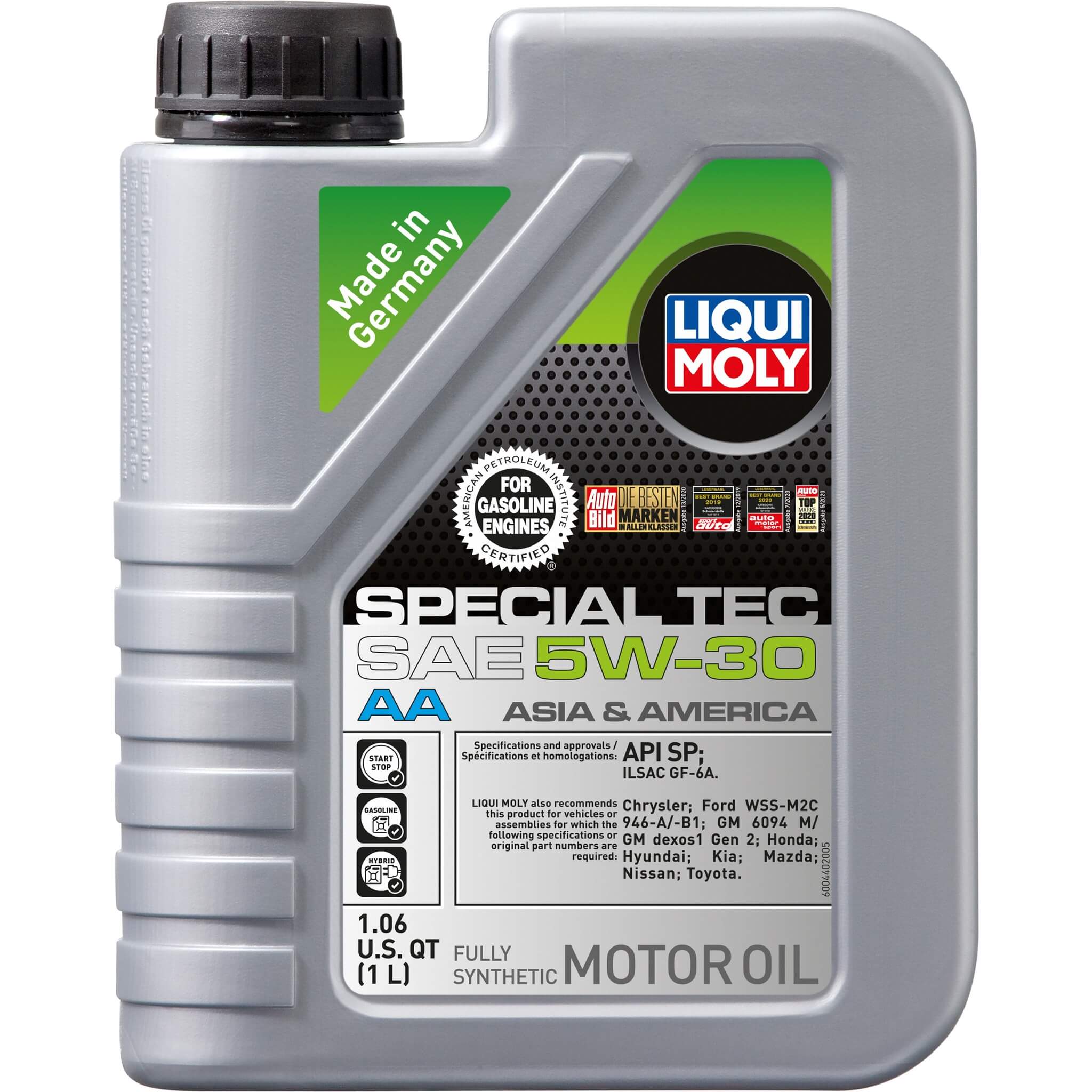 LIQUI MOLY Special Tec AA Engine Oil (5W-30, 1 Liter)