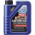 LIQUI MOLY Synthoil Premium Engine Oil SAE (5W-40, 1 Liter)