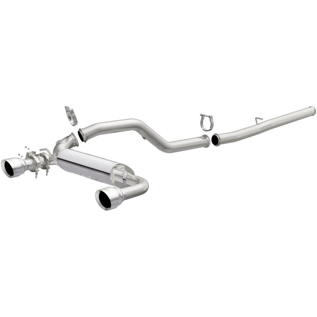 Magnaflow Cat-Back Exhaust System, 2016-2018 Focus RS