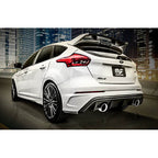 Magnaflow Cat-Back Exhaust System, 2016-2018 Focus RS - Angle 2