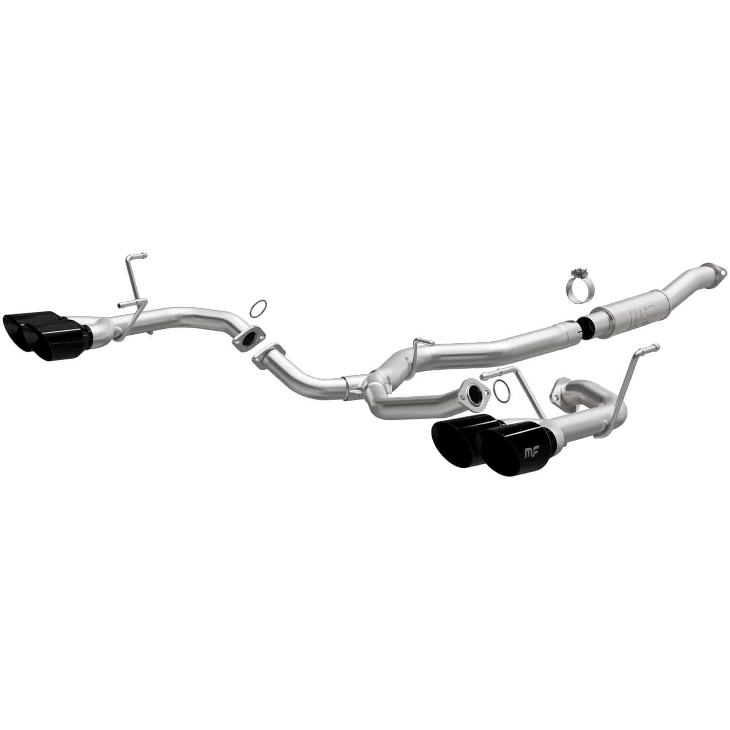 Magnaflow Competition Series Cat-Back Exhaust System, 2022-2026 WRX