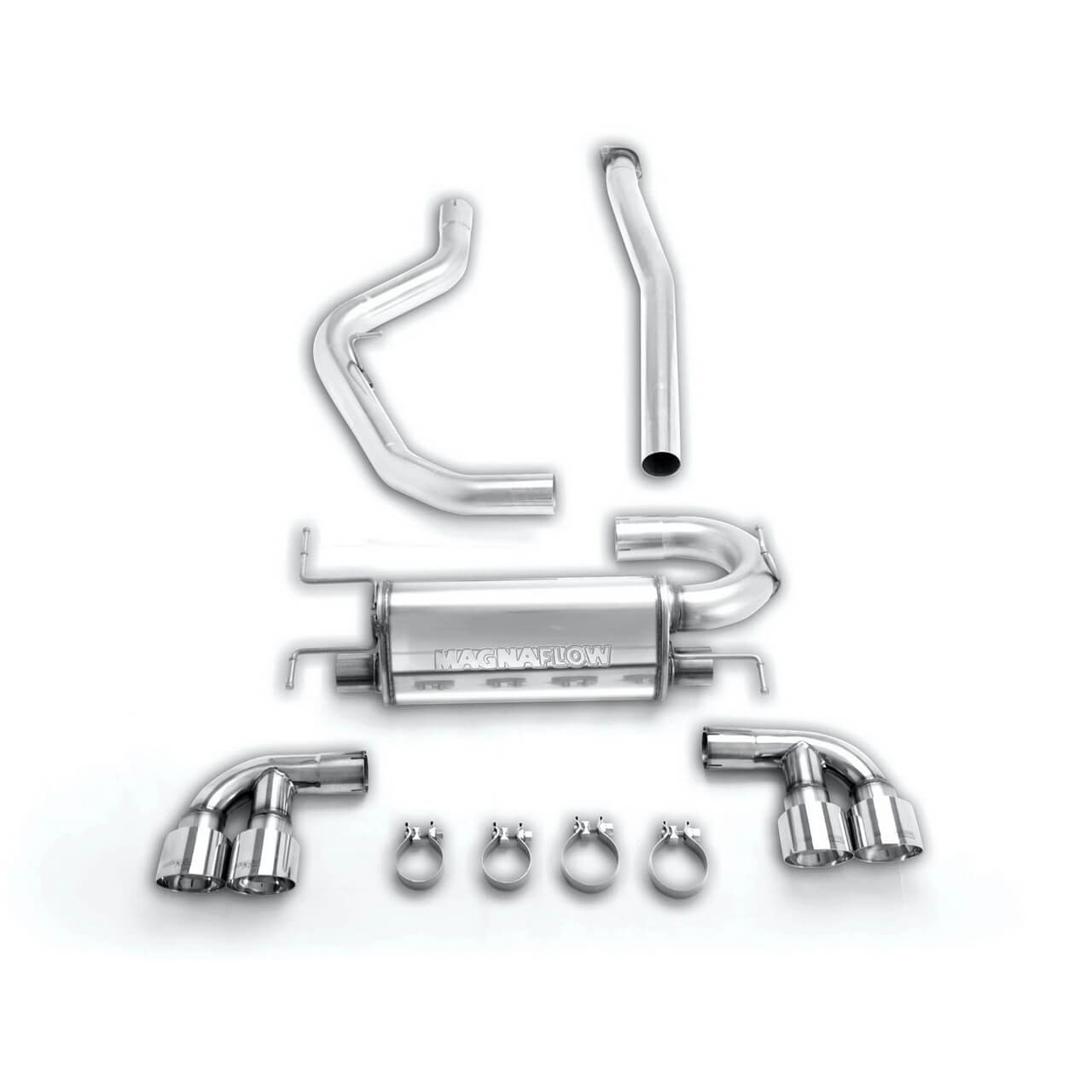 Magnaflow Performance Cat-Back Exhaust, 2008-2014 STi (Hatch)