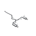 Magnaflow Performance Cat-Back Exhaust, 2008-2009 WRX (Sedan)