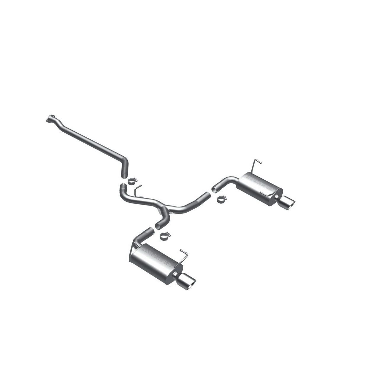 Magnaflow Performance Cat-Back Exhaust, 2008-2009 WRX (Sedan)
