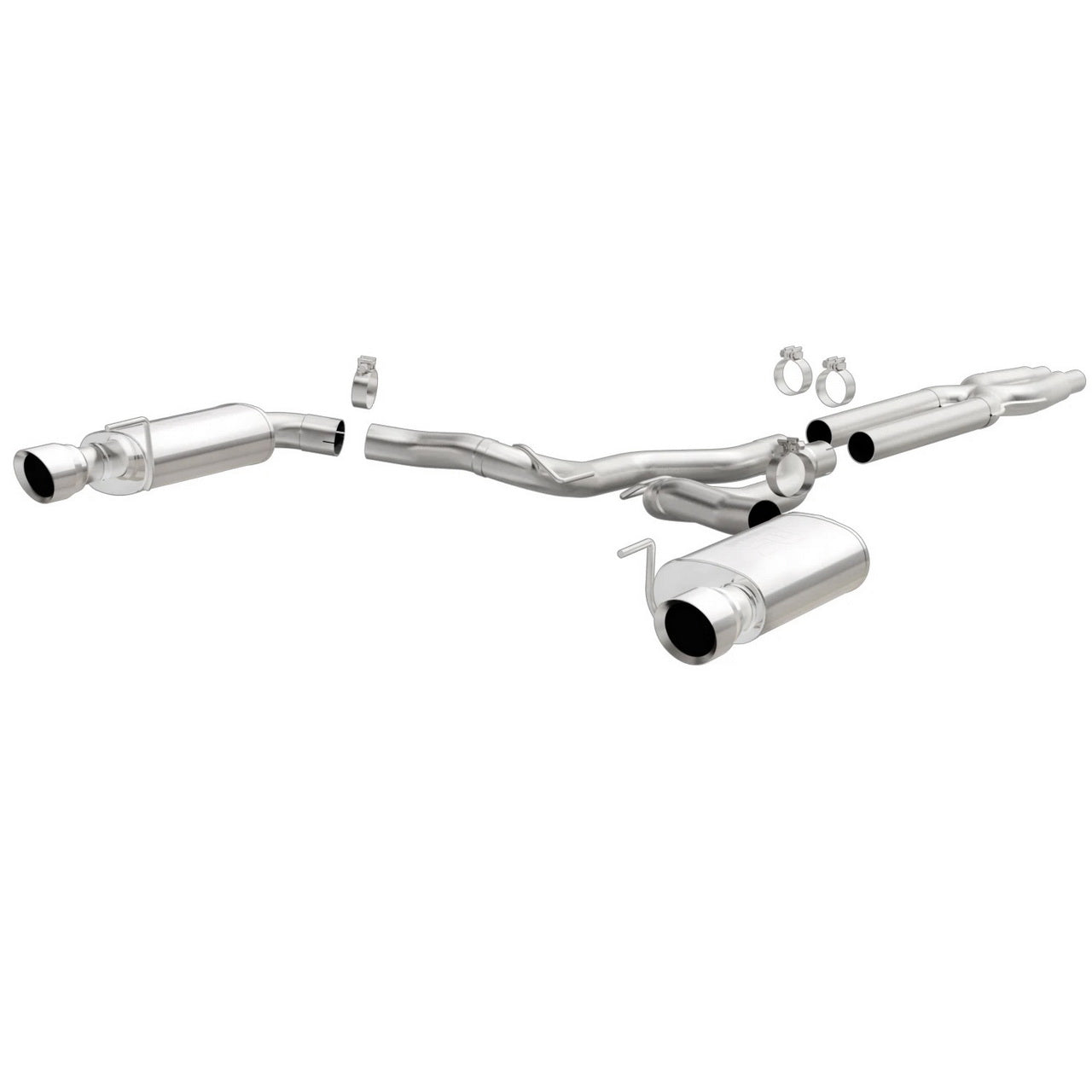 Magnaflow Performance Cat-Back Exhaust, 2015+ Mustang GT 5.0L
