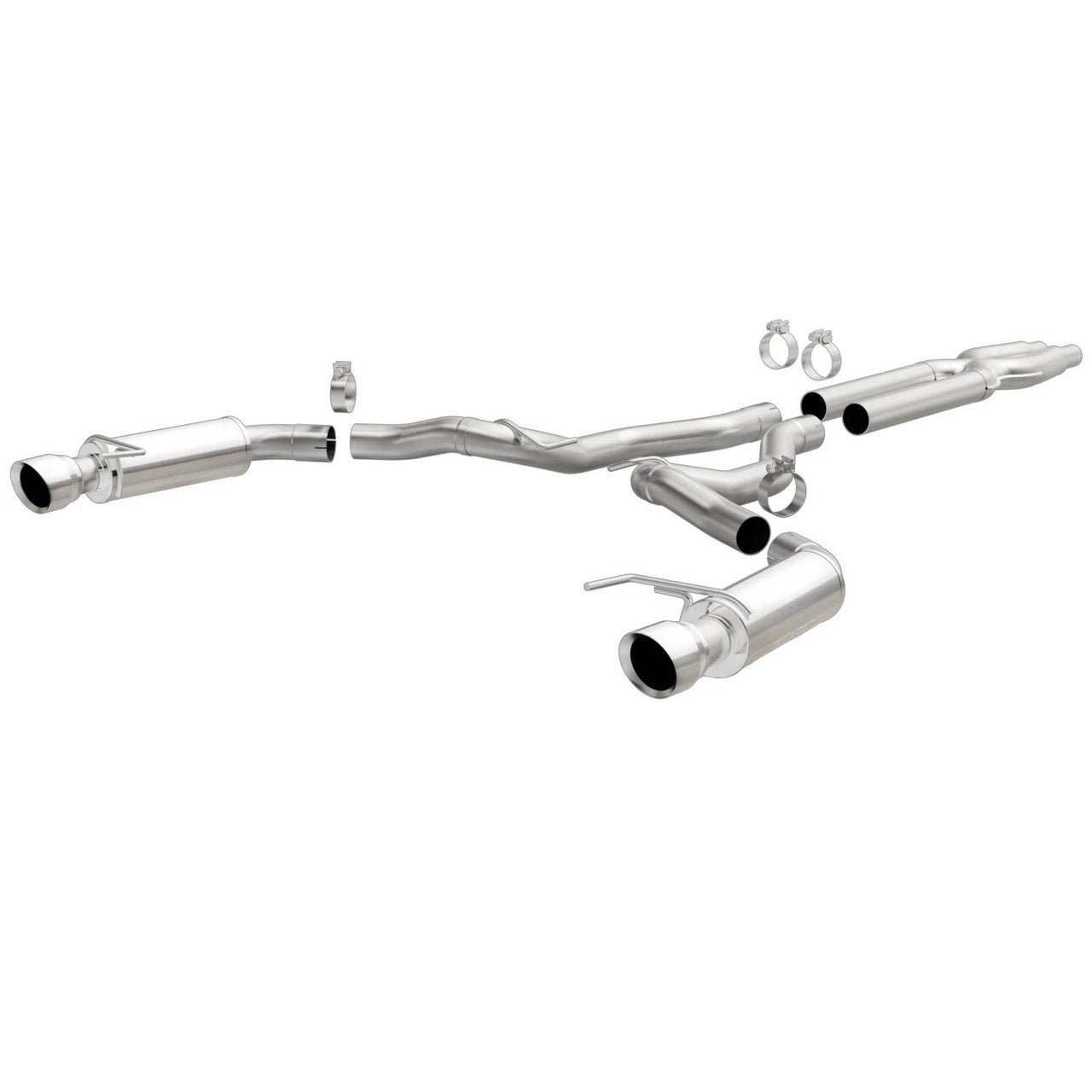 Magnaflow Performance Cat-Back Exhaust, 2015+ Mustang GT 5.0L