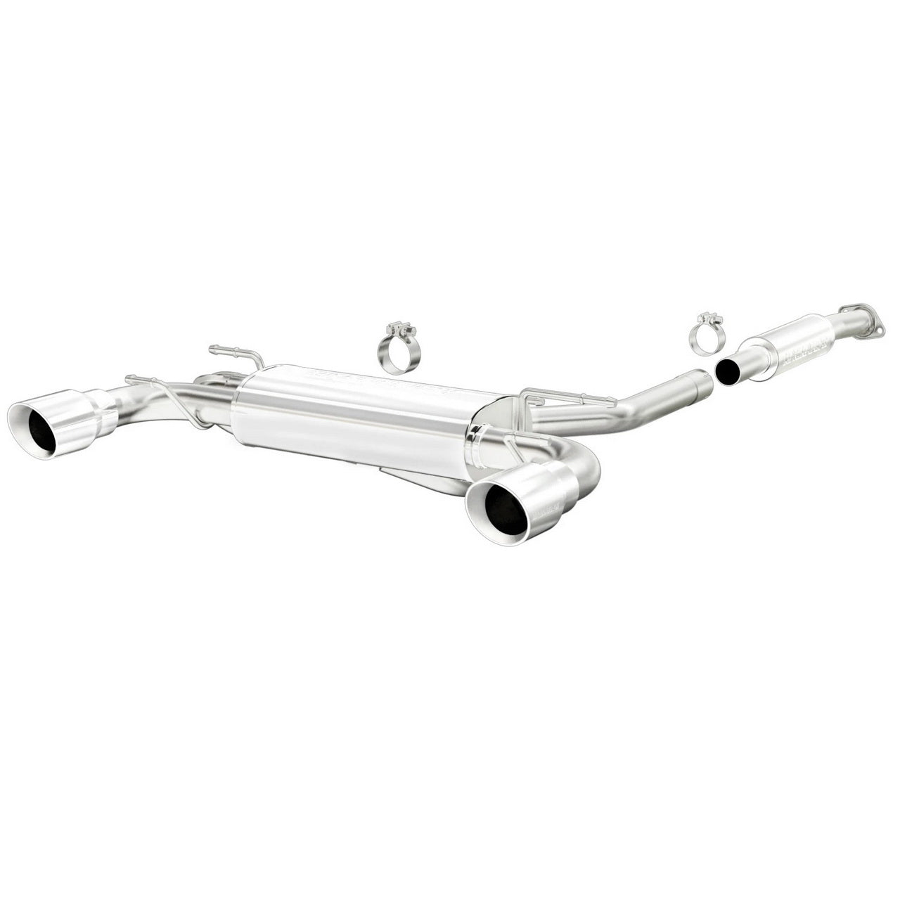Magnaflow Stainless Cat-Back Exhaust System, 2013-2017 BRZ & FR-S
