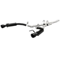 Magnaflow Stainless Cat-Back Exhaust System (Competition, Black Coated), 2015+ Mustang EcoBoost