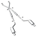 Magnaflow Stainless Cat-Back Exhaust System (Street), 2007-2008 G35, 2009-2013 G37